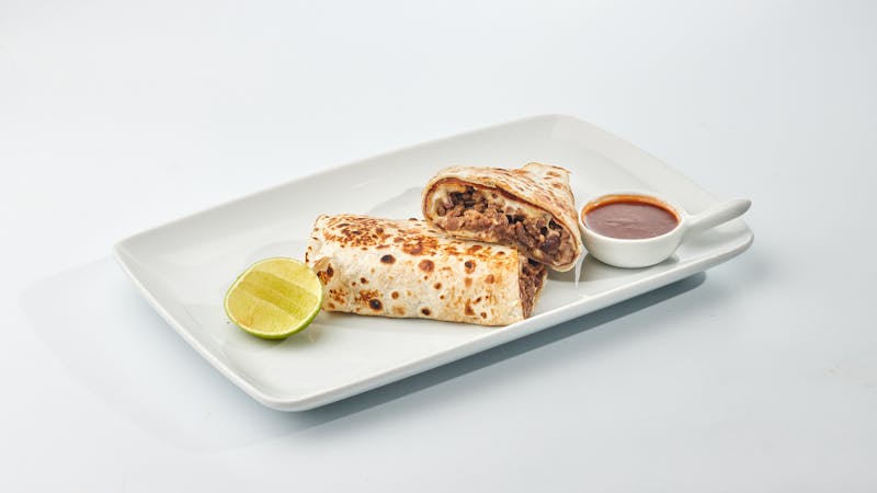 Cafe Rio classic pork burrito