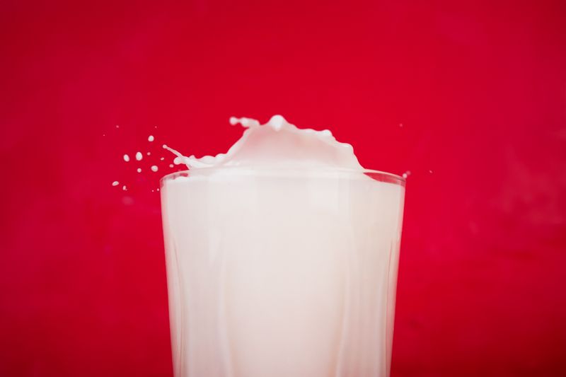 Horchata rice milk drink