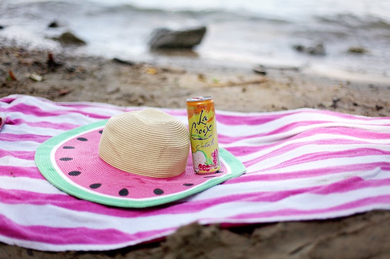 Fresh watermelon agua fresca